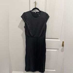 White House Black Market Black Dress